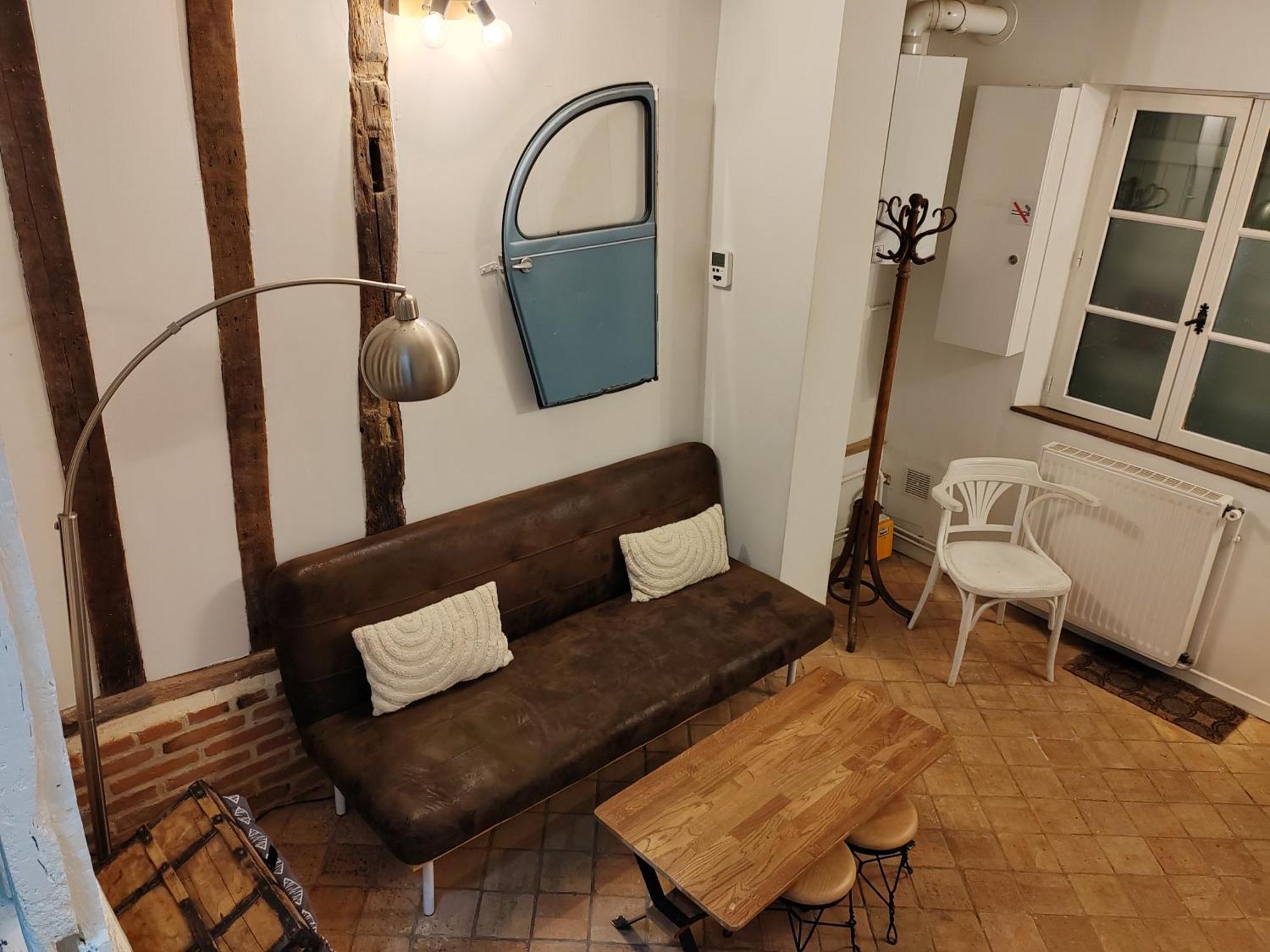 La Petite Beauvaisienne Apartment Exterior photo