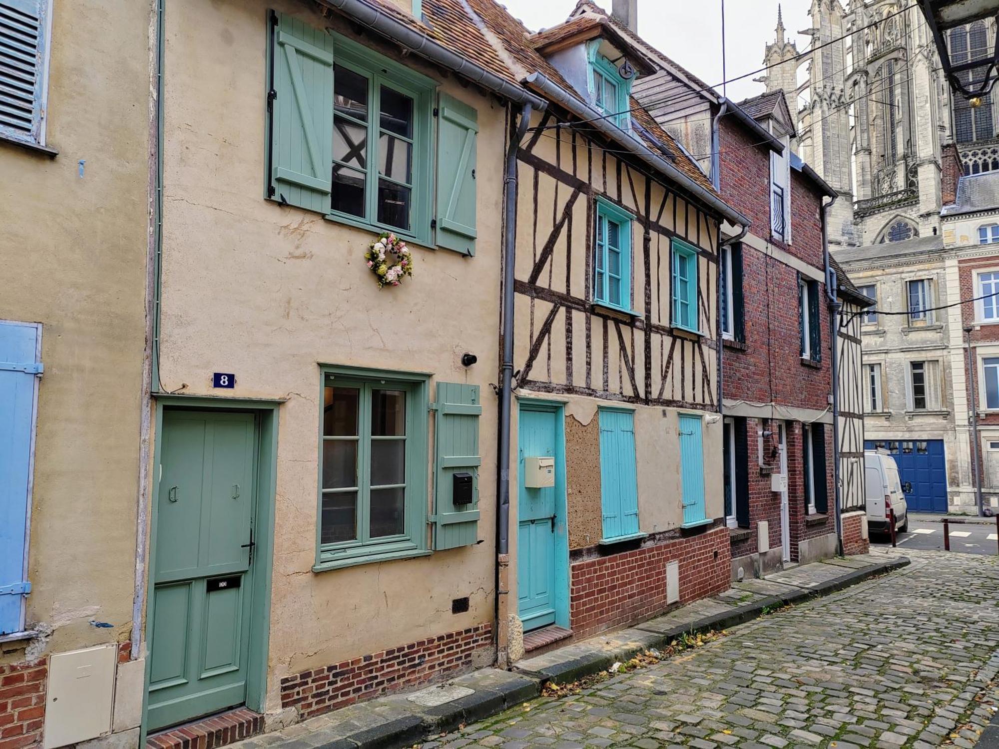 La Petite Beauvaisienne Apartment Exterior photo